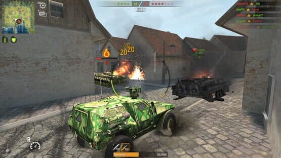 Military Tanks — screenshot 4