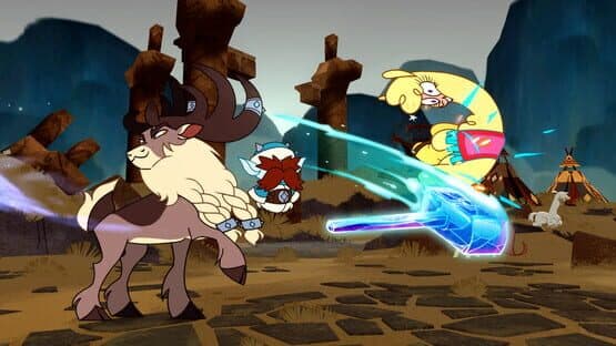 Them's Fightin' Herds: Stronghoof — screenshot 2