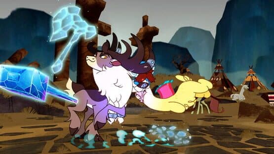 Them's Fightin' Herds: Stronghoof — screenshot 3