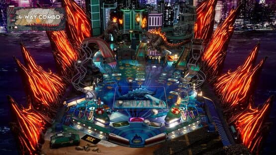 Pinball FX: Godzilla vs. Kong Pinball Pack — screenshot 1
