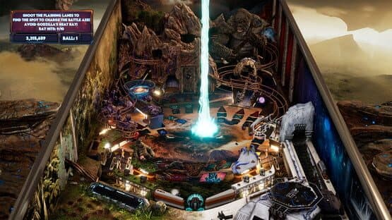 Pinball FX: Godzilla vs. Kong Pinball Pack — screenshot 3