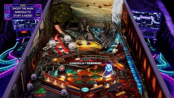 Pinball FX: Godzilla vs. Kong Pinball Pack — screenshot 5