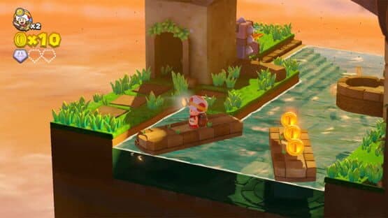 Captain Toad: Treasure Tracker — screenshot 1