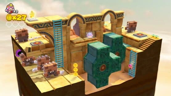 Captain Toad: Treasure Tracker — screenshot 2