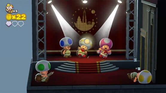Captain Toad: Treasure Tracker — screenshot 4