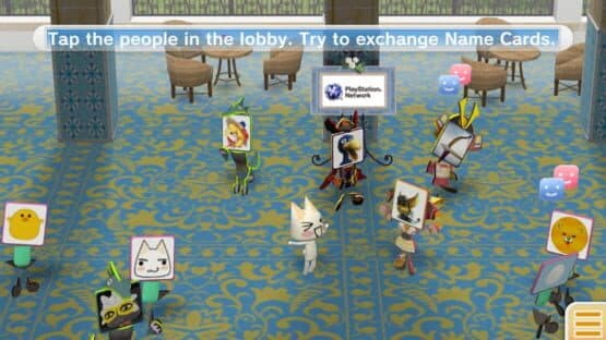 Toro's Friend Network — screenshot 1