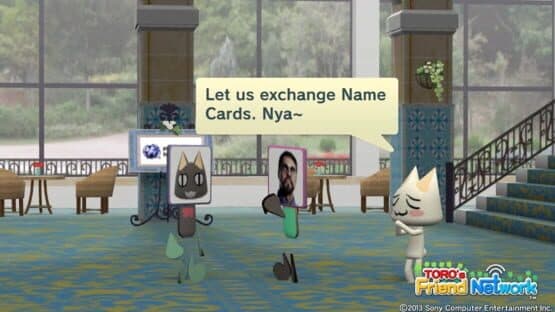 Toro's Friend Network — screenshot 2