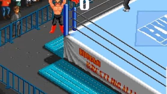 Super Fire Pro Wrestling — screenshot 3
