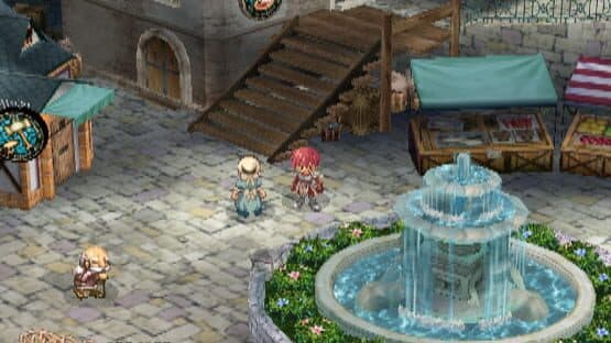 Ys V: Lost Kefin, Kingdom of Sand — screenshot 2