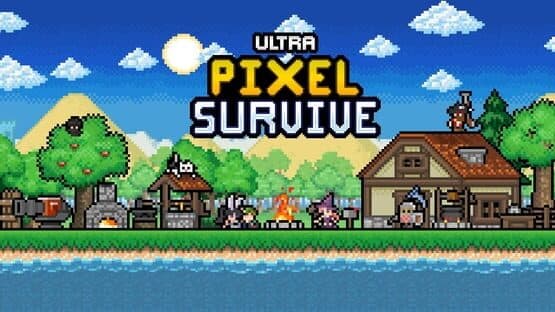 Ultra Pixel Survive — screenshot 7