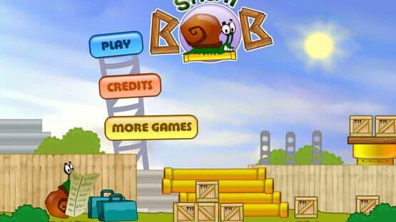 Snail Bob — screenshot 1