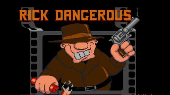 Rick Dangerous — screenshot 1
