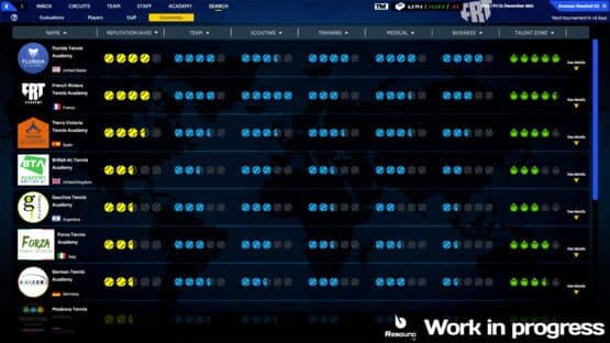 Tennis Manager 2023 — screenshot 2