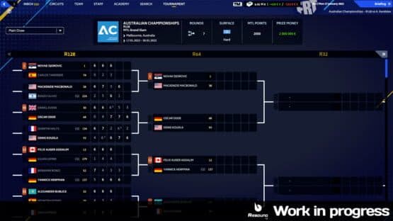 Tennis Manager 2023 — screenshot 3