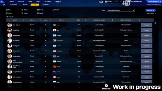 Tennis Manager 2023 — screenshot 5