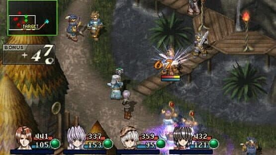 Growlanser IV: Wayfarer of the Time — screenshot 1