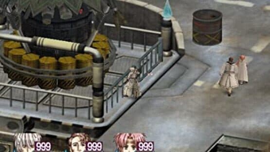 Growlanser VI: Precarious World — screenshot 1