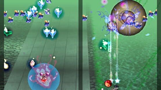 Touhou Juuouen: Unfinished Dream of All Living Ghost. — screenshot 2