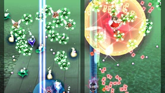 Touhou Juuouen: Unfinished Dream of All Living Ghost. — screenshot 3