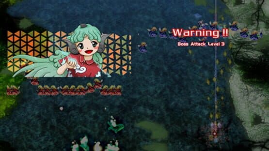 Touhou Juuouen: Unfinished Dream of All Living Ghost. — screenshot 4
