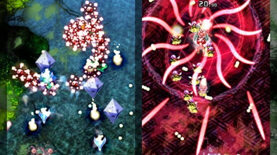 Touhou Juuouen: Unfinished Dream of All Living Ghost. — screenshot 5