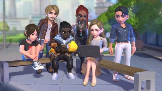 Meta World: My City — screenshot 2