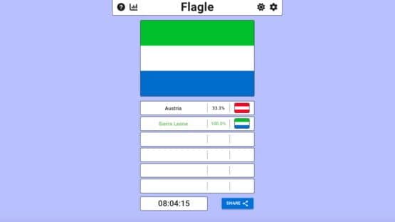 Flagle — screenshot 1
