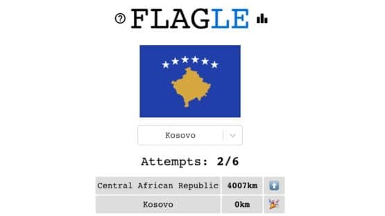 Flagle — screenshot 1