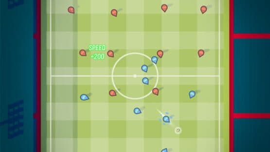 Footy Ball: Pass Pass Soccer — screenshot 1