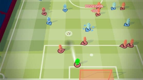 Footy Ball: Pass Pass Soccer — screenshot 2