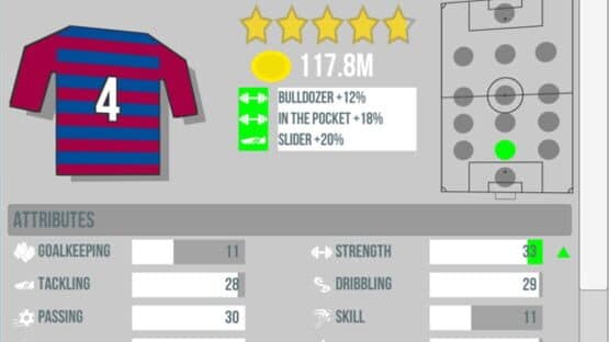 Footy Ball: Pass Pass Soccer — screenshot 5
