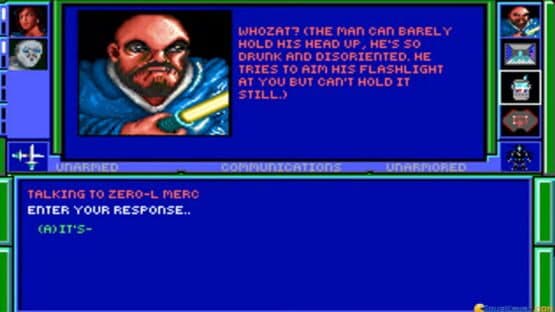 Hard Nova — screenshot 1
