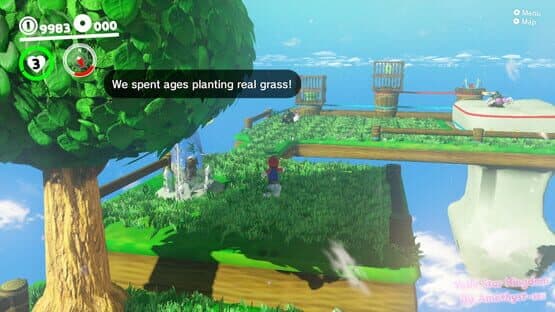 Super Mario Odyssey: Yoshi Star Kingdom — screenshot 1