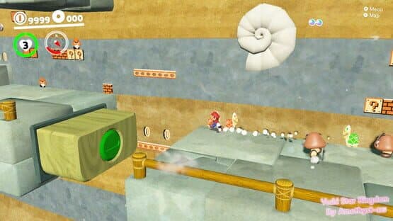 Super Mario Odyssey: Yoshi Star Kingdom — screenshot 2