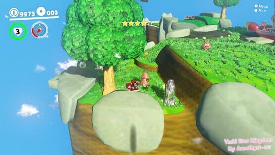 Super Mario Odyssey: Yoshi Star Kingdom — screenshot 3