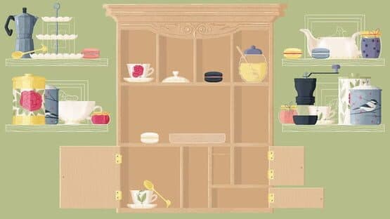 A Little to the Left: Cupboards & Drawers — screenshot 2