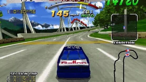 Daytona USA Deluxe — screenshot 1