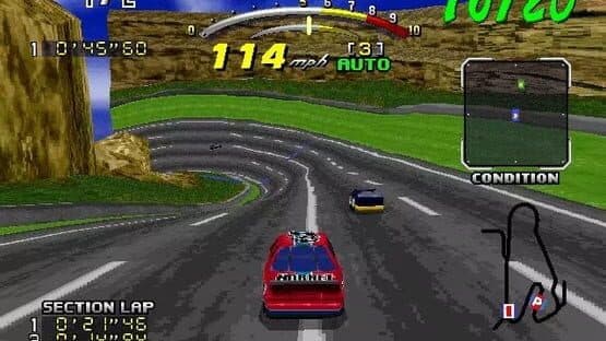 Daytona USA Deluxe — screenshot 2
