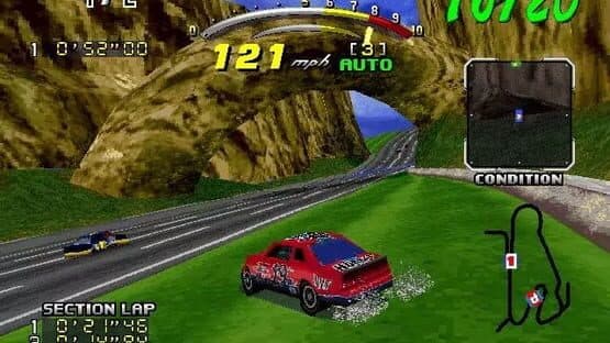 Daytona USA Deluxe — screenshot 3