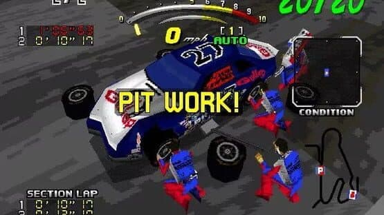Daytona USA Deluxe — screenshot 4