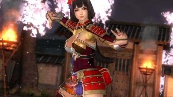 Dead or Alive 5: Last Round - Character: Naotora Ii — screenshot 2