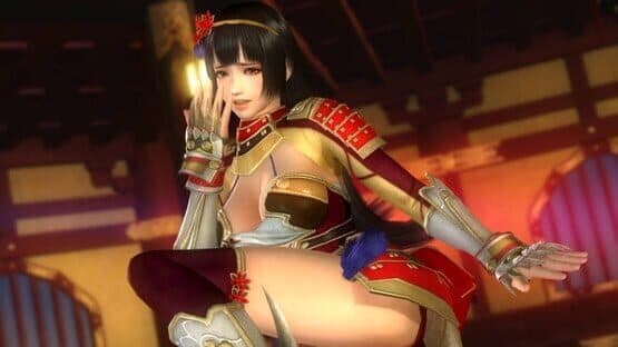 Dead or Alive 5: Last Round - Character: Naotora Ii — screenshot 3
