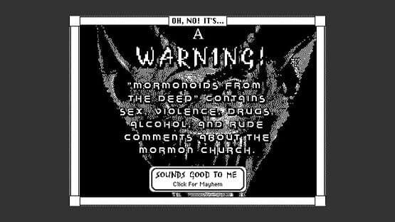 Mormonoids From The Deep — screenshot 2