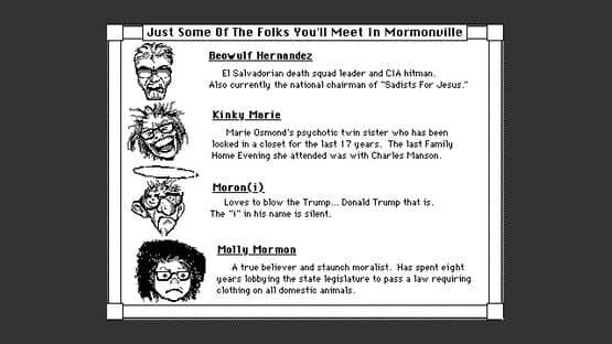 Mormonoids From The Deep — screenshot 4