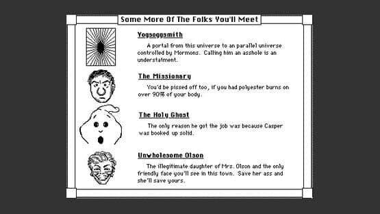 Mormonoids From The Deep — screenshot 5