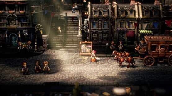 Octopath Traveler II: Steelbook Edition — screenshot 1