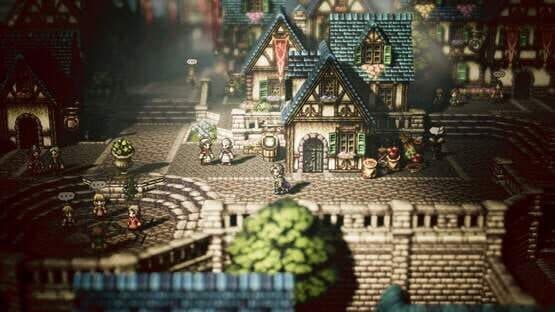 Octopath Traveler II: Steelbook Edition — screenshot 2