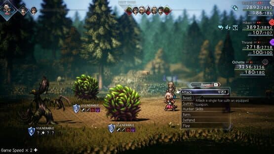 Octopath Traveler II: Steelbook Edition — screenshot 3