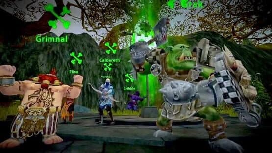 Warhammer Online: Wrath of Heroes — screenshot 2