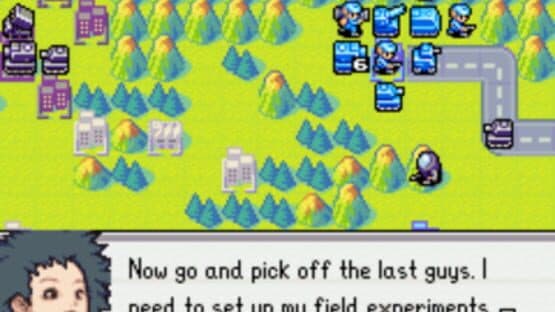 Advance Wars Returns — screenshot 1